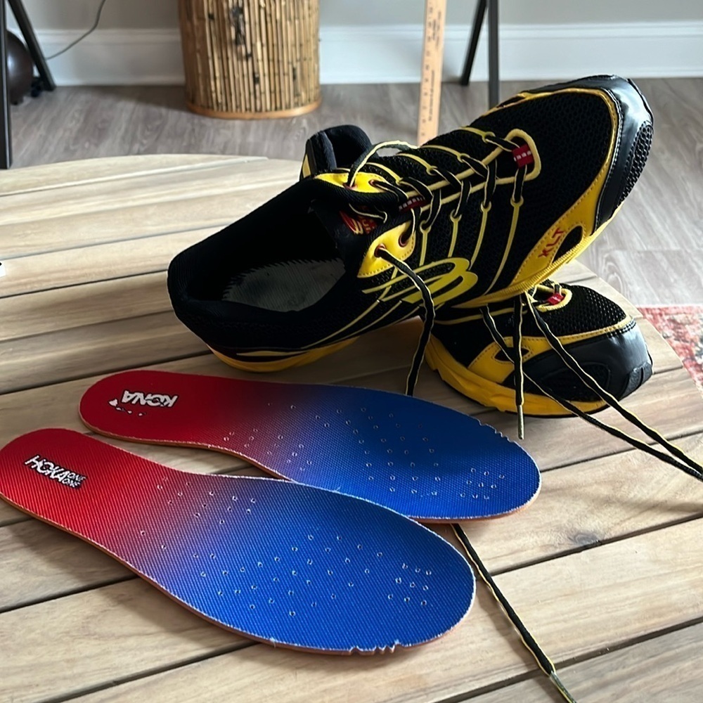 Spira Stinger XLT The Gentlemen's Spring Loaded Racing Running Shoes size 12.5